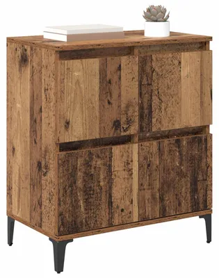 Obrázek produktu pro vidaXL Příborník z regenerovaného dřeva 60 x 35 x 70 cm kompozitní dřevo a železo