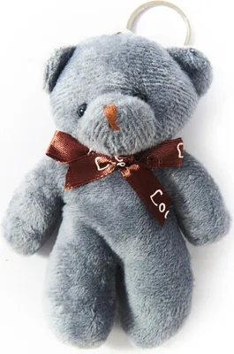 Image de Ourson En Peluche Porte-Clés Pendentif Différentes Couleurs