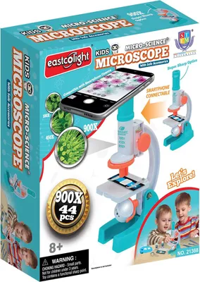 Produktbild von Eastcolight Mikroskop-Set 1000/450/900