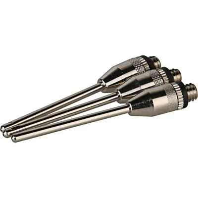 Produktbild von V3Tec DELUXE Nadelventil 3er Pack messing