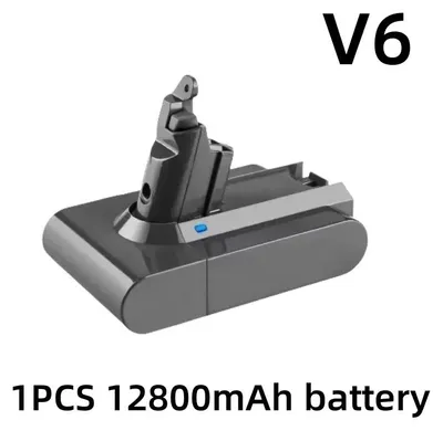 Produktbild von Akku für V6-Staubsauger - Li-Ionen - 21,6 V - 12,8 Ah - Kompatibel mit DC62, DC59, DC58, SV03, SV04, SV09 - Nur Akku - Weiß