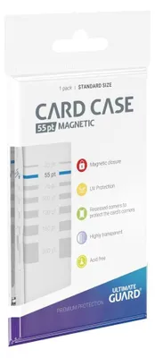 Immagine prodotto di Custodia magnetica per carte Ultimate Guard 55 pt per carte TCG Standard