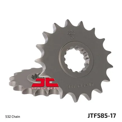 Produktbild von Ritzel JT Sprockets 532 17Z feinverzahnt Innendurchmesser 26mm / 30mm
