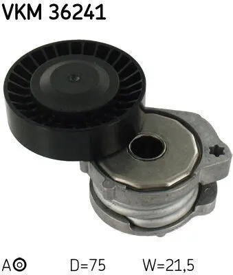 Produktbild von SKF VKM 36241 Spannrolle Keilrippenriemen für FORD MONDEO IV Turnier (BA7) S-MAX (WA6) für VOLVO XC60 (156)
