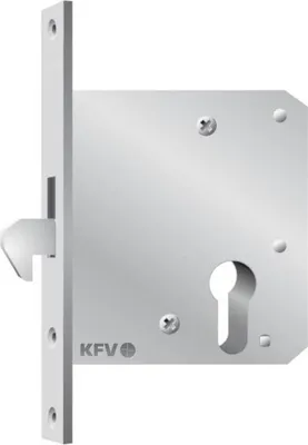 Produktbild von KFV ST-Einsteckschloss, PZW, D55, 24kt, DL/DR