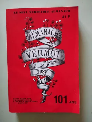 Produktbild von Almanach vermot 1987