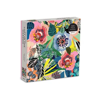 Obrázek produktu pro GALISON Čtvercové puzzle Lost in the garden 500 dílků