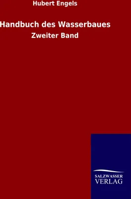 Produktbild von Handbuch des Wasserbaues