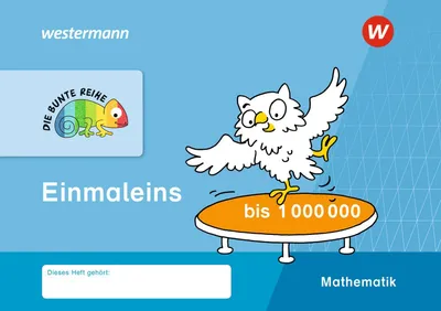 Produktbild von DIE BUNTE REIHE - Mathematik. Einmaleins bis 1000000