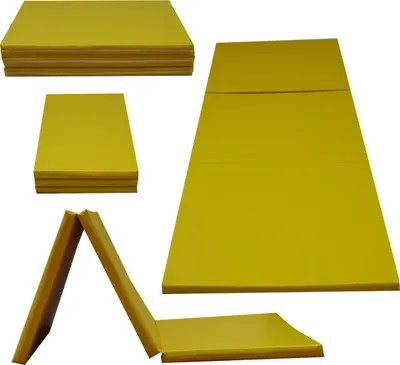 Obrázek produktu pro Gymnastická matrace 195x85 žlutá