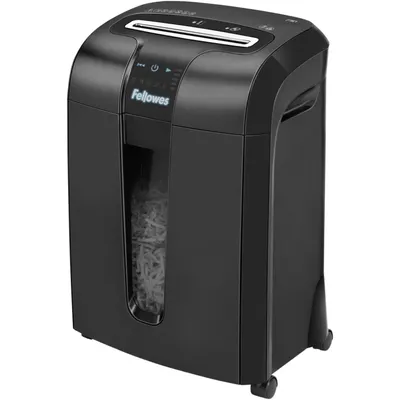 Produktbild von Mikroschnitt-Aktenvernichter Fellowes 73Ci 23 L 4 x 38 mm 480 Bettlaken Schwarz