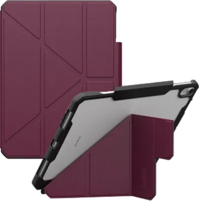 Image de Uag Essential Armor Case avec support et Apple Pencil Holder pour Ipad Air 11 2024 - Rouge