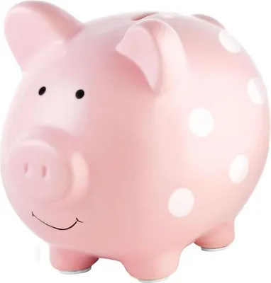 Produktbild von Pearhead 40105 Keramik Sparschwein, rosa