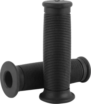 Obrázok produktu pre 1 pár 22 mm/25 mm univerzálnych motocyklových riadidiel Vintage rukoväte čierne