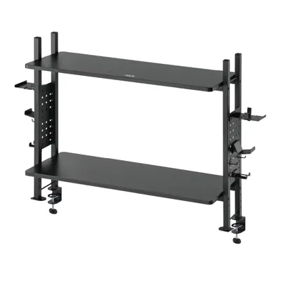 Image de Organisateur de bureau réglable avec double compartiment