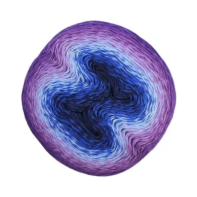 Produktbild von Scheepjes Whirl 215g - Farbverlaufs-Garn (783) Brumbleberry