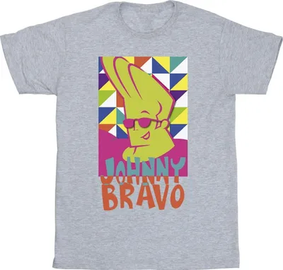 Produktbild von Johnny Bravo - T-Shirt für Herren BI32125 (M) (Grau)