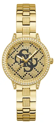 Immagine prodotto di Guess orologio da donna orologio da polso G LACE GW0944L2 acciaio inossidabile oro