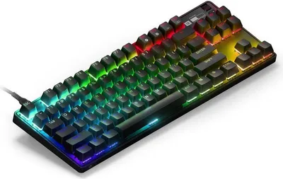 Produktbild von Steelseries Apex Pro Tkl Gaming-tastatur Schwarz  Schwarz One Size
