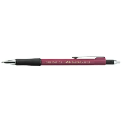 Immagine prodotto di Faber-Castell 134521 Matita meccanica GRIP 0,5 mm B rosso metallizzato(T)