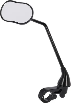 Immagine prodotto di Specchio Ergotec M-88LV braccio lungo 111 x 52 mm alluminio - nero sabbiato