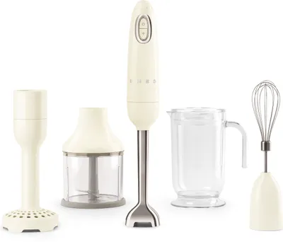Produktbild von Smeg HBF02CREU, Pürierstab, 1,5 m, 700 W, Cremefarben