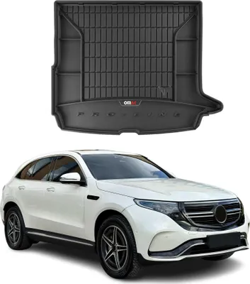 Produktbild von OMAC Gummi Kofferraumwanne für Mercedes EQC 2019-2025 TPE Laderaumwanne Schwarz