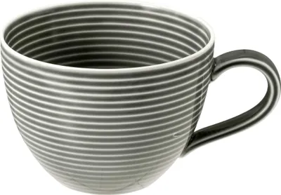 Produktbild von Seltmann Weiden Beat, Einzelbild, 0,26 l, Grau, Porzellan, Kaffee, Beat