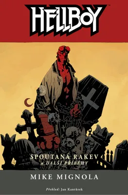Obrázek produktu pro Hellboy 3 - Spoutaná rakev a další příběhy (Mignola Mike)