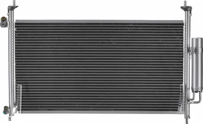 Produktbild von NISSENS 94875 Kondensator Klimaanlage für HONDA CIVIC VIII Hatchback (FN, FK) +Trockner
