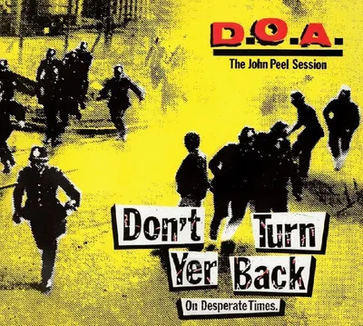 Obrázek produktu pro D.O.A - Don't Turn Yer Back (LP)