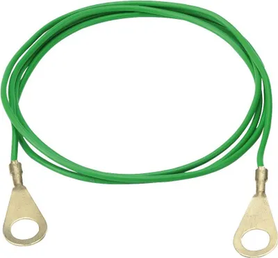 Obrázek produktu pro Speciální zemnicí kabel Kerbl, 2 očka M8, 100 cm