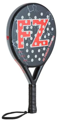Image de FORZA Thunder - Raquette de padel, couleur noire