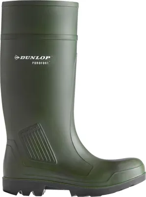 Produktbild von Ejendals Dunlop 462933 PUROFORT, Männlich, Erwachsener, Sicherheitsstiefel, Schwarz, Grün, Polyurethan (PU), Polyurethan (PU)