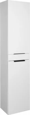Produktbild von Aqualine AKIRA Hochschrank 180x40x30cm, Weiß