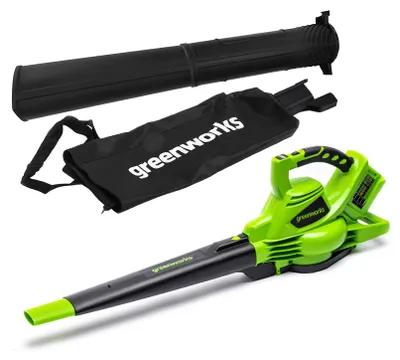 Obrázok produktu pre Akumulátorový fukár na lístie Greenworks GD24X2BV 48 V - bez batérie a nabíjačky