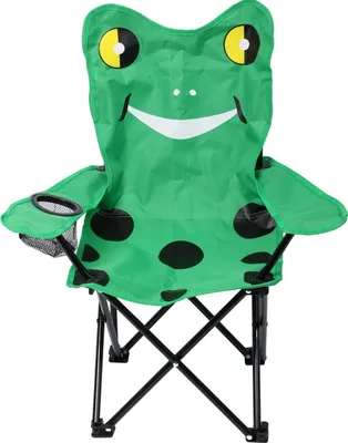 Produktbild von Kynast Kinder Anglersessel Armlehnstuhl 613-401860 Frosch grün