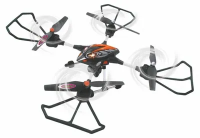Produktbild von Oberon Altitude Drone HD Kompass Turbo schwarz/Rot