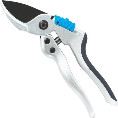 Productafbeelding van AQUACRAFT® 340310 scharen, voor tuinieren, voor takken, Power+, snijbreedte 18 mm, Softgrip, aluminium