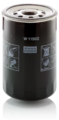 Image de NFZ-MANN filtre à huile cartouche pour W1150/2