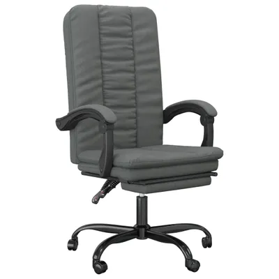Zdjęcie produktu dla VidaXL 349716, Metal, Poliester, Szary, 1 szt.