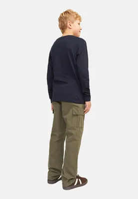 Produktbild von Jack & Jones Junior Cargohose Kane Barkley lange Hose