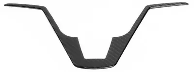 Imagen del producto de Cubierta de volante de fibra de carbono suave, embellecedor, compatible con Honda CRV CR V 07-11