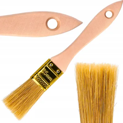 Produktbild von Halbenglischer Pinsel 25