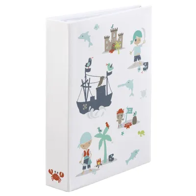 Produktbild von Hama album memo PIRATE TRAVEL 10x15/200, popisové štítky