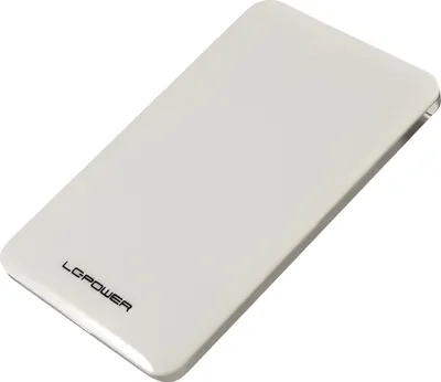 Image de USB Gehäuse SATA-HDD 2.5"Alu USB3.0 LC-POWER white