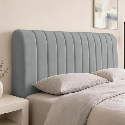 Image de Solidchoice - Housse de tête de lit matelassée, 70 x 180 cm