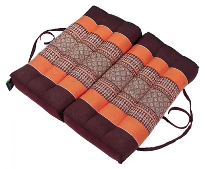 Obrázek produktu pro Omgoods – Skládací sedací polštář 40 x 40 cm pro jógu a meditaci