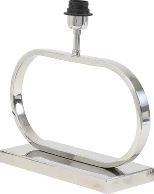 Obrázek produktu pro Light & Living - stolní lampa - Jamiro - stříbrná - kov - samostatné svítidlo - E27 - 8196719