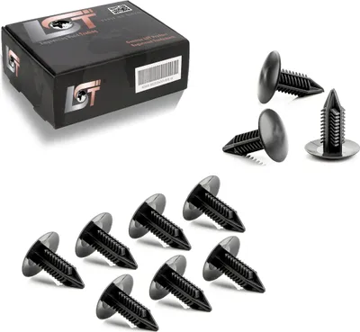 Produktbild von 10x Verkleidung Bodenverkleidung Innenverkleidung Befestigung Clips für ACURA